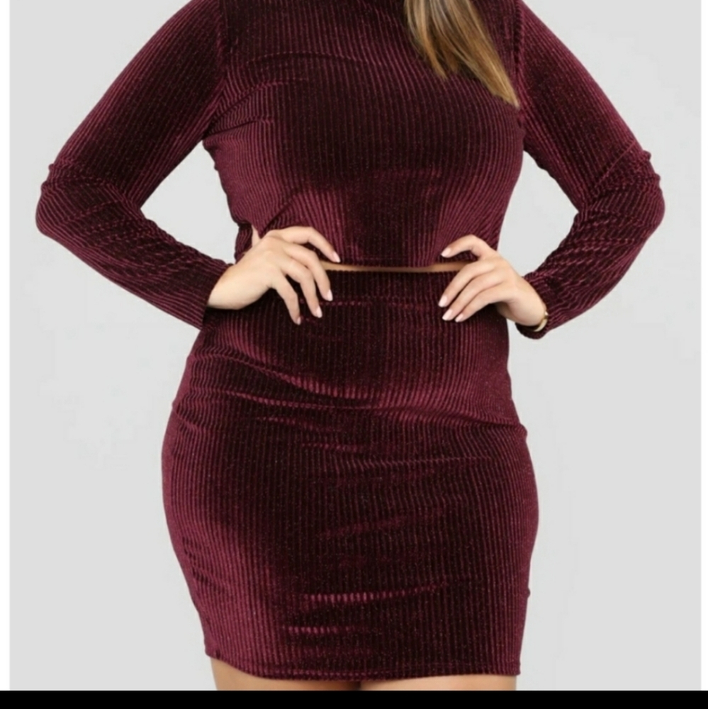 COPY - Sz 2x 2pc set fashion Nova new